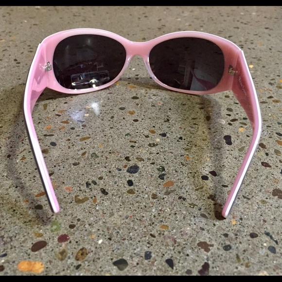European Designer Wrap Blush Pink Sunglasses - Picture 4 of 10